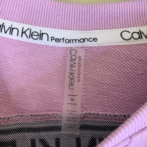 Calvin Klein woman Vintage Tape Crew Sweatshirt - Picture 7 of 10